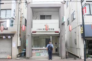 学園西町交番写真