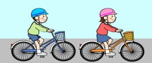 自転車イラスト イメージ