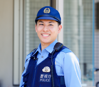 地域警察人物画像