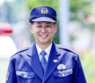 地域警察人物画像