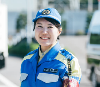 交通警察人物画像