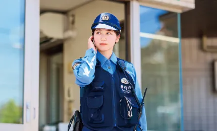地域警察官の一日 巡回連絡・パトロール 画像