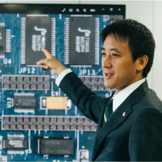 特別捜査官インタビュー人物画像
