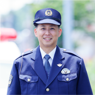 地域警察インタビュー人物画像