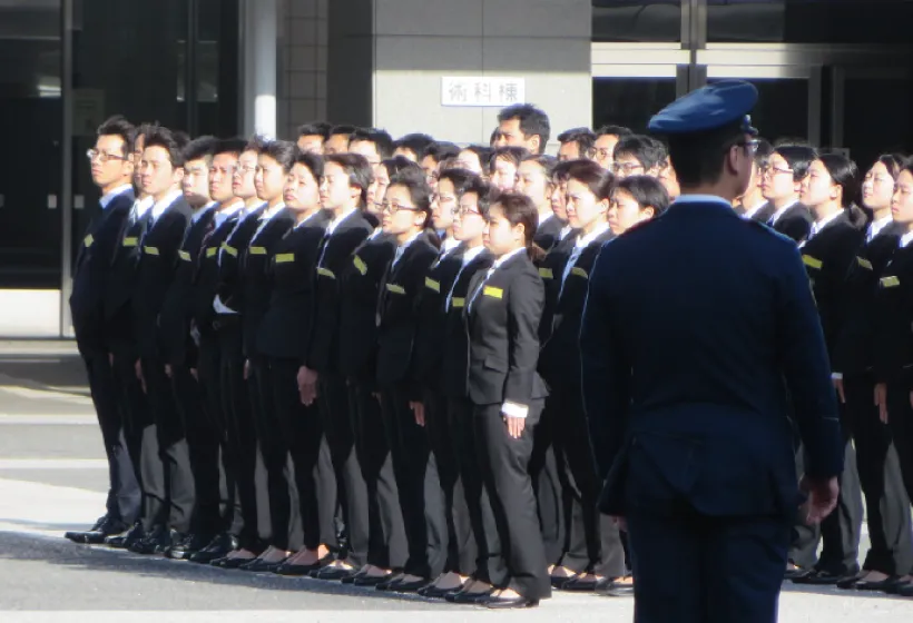 警察礼式